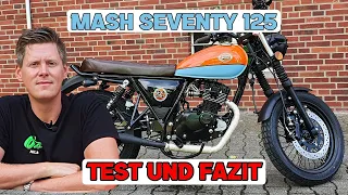 Mash SEVENTY 125 CULT Produktvorstellung | Test & Review | Fazit (Euro 5) [DE HD]