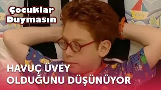 Havuç Üvey Olduğunu Düşünüyor | Çocuklar Duymasın 8. Bölüm (ATV)