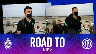 SHAKHTAR vs INTER | ROAD TO KIEV | From Milano to Olympiyskiy! ✈⚫🔵🇺🇦