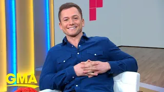 Taron Egerton talks new film, 'Tetris' | GMA