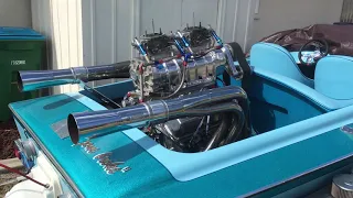 Blown 460 Ford (466ci) 1471 Supercharger