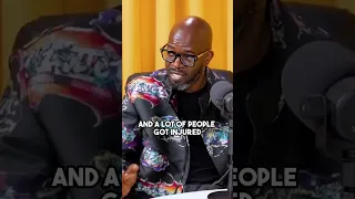 😱You Won't Believe What Happened to Black Coffee's Arm ! #shorts