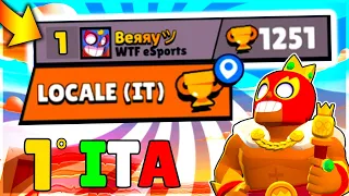 COSA SUCCEDE SE GIOCO con il PIÙ FORTE in ITALIA con EL PRIMO? | Brawl Stars ITA