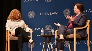 U.S. Supreme Court Justice Elena Kagan Visits UCLA Law
