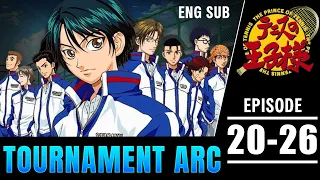 Prince of Tennis Episode 20 to 26 in English Subtitles