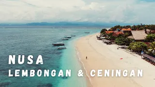 NUSA ISLANDS - Nusa Lembongan & Nusa Ceningan - Bali Vlog 2021