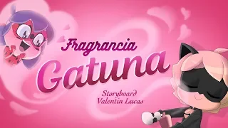 MIRACULOUS CHIBI - FRAGANCIA GATUNA