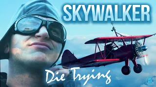 Walking Onto Airplane Wings 3000 FT in The Air | Die Trying Ep. 3