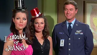 Tony's Bachelor Party | I Dream Of Jeannie