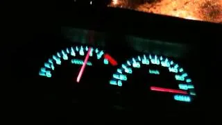 Honda Prelude VTI-R VTEC 0 - 200km/hr Run