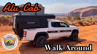 Alu-Cab Khaya camper 4 sleeper Walk Around