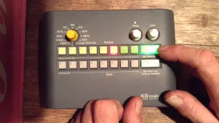 Korg kr mini tutorial lesson no. 3