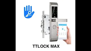 TTLOCK MAX - надежная защита ваших дверей