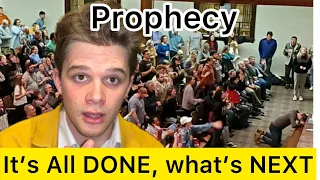 Asbury Revival 2023 Is Over Now, PROPHECY: Word From God