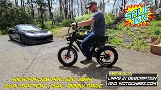 RIDSTAR Q20 Pro All-Terrain Electric Bike - GleeRide