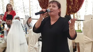 Живое исполнение на свадьбе Муслимат Алункачева - Молодость. Live performance at the wedding of