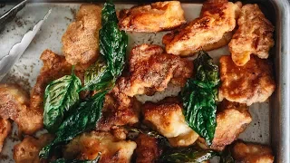 How to Make Salt and Pepper Chicken Without Deep-Frying (Recipe) 椒盐鸡