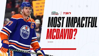 Is this the most dominant version of McDavid?