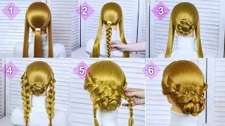 Hairstyles Step By Step. Prom hair.