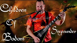 "Children of Bodom"   "Sixpounder"   "Alexi Laiho Tribute Project" Full Cover