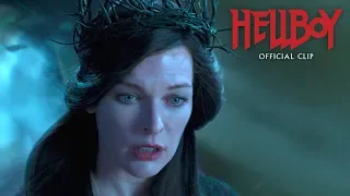 Hellboy (2019 Movie) Official Clip “Arrived” – David Harbour, Milla Jovovich