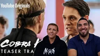 Cobra Kai Season 2 | Official Teaser REACTION!!