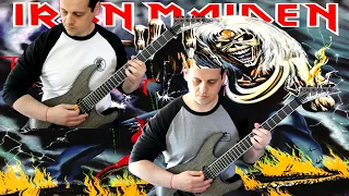 Iron Maiden - Hallowed Be Thy Name (Guitar cover + TAB)