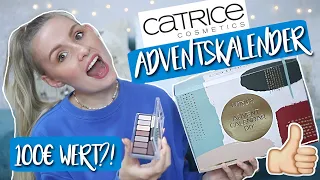 DER CATRICE ADVENTSKALENDER 2021 ist WOW! 😍💄 24 FULL SIZE Beauty Produkte I Unboxing + VERLOSUNG 🍀