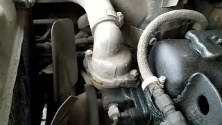 Замерзла вода в двигателе УАЗ - Что делать дальше?