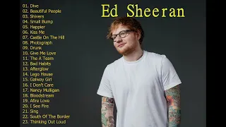 Ed Sheeran  Greatest Hits 2023 - Ed Sheeran Best Songs Playlist 2023