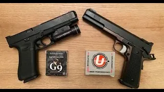 9mm G9 Woodsman  vs 10mm for Dangerous Game