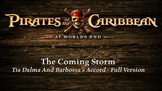 15. "The Coming Storm" Pirates of the Caribbean: At World's End Deleted Scene