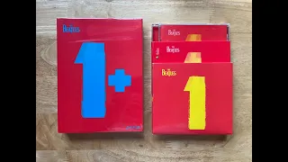 Unboxing/Comparison: The Beatles — 1 CD/BD — 2000 to 2015