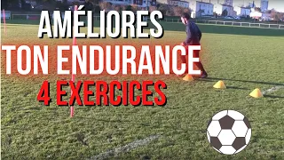 Comment améliorer son endurance : 4 exercices efficaces ! (avec et sans ballon)