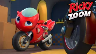 Ricky Zoom | Bike Buddies Super Speedy Delivery Service (Triple Episode) | Cartoons For Kids