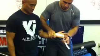 Quick Crossfit Hand Taping