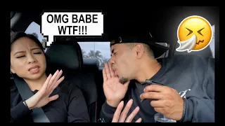 SNEEZING ON MY GIRLFRIEND'S FACE PRANK! *SHE GETS MAD*