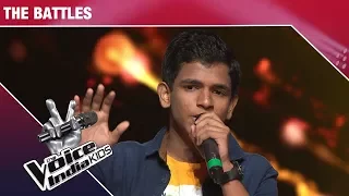 Sayyad, Subhransh and Shiba Prasad Performs on Janam Janam | The Voice India Kids | Episode 12