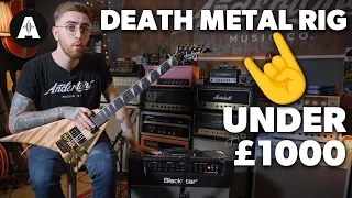 Death Metal Rig for Under £1000