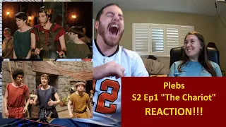 Americans React | PLEBS | The Chariot Season 2 Episode 1 | REACTION