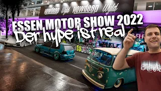 Stilbruch Lack // Essen Motorshow 2022 - Der Hype ist real