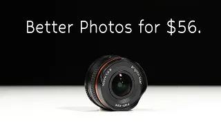 This Cheap Lens Makes You A Better Photographer.