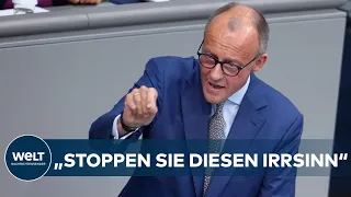 MERZ GEHT KANZLER HART AN: "Bundesregierung fehlt jede Fähigkeit zum politisch-strategischen Denken“