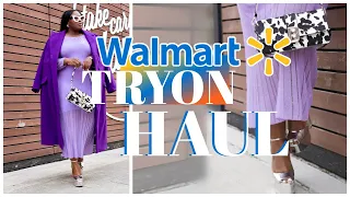 WALMART NEW ARRIVALS HAUL 2024 📦 The Best Curvy Fashion Finds!✨Walmart Try On Haul #walmarthaul