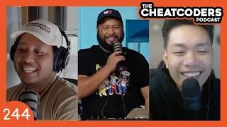 EP244 - "Mutual Combat" (feat. James Roque) (The Cheatcoders Podcast)