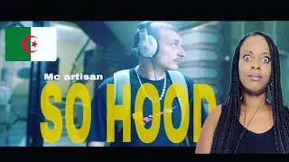 Mc Artisan - So Hood Remix Ft ​⁠@dmd960 & @MOUDATV1297 (Prod. By ​⁠@llouis1716 ) Reaction 🇩🇿🔥