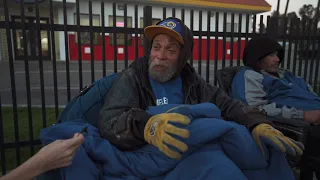 Бомжи в Лос-Анджелесе. Пандемия бездомности. Как выживают люди на улицах Калифорнии