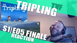 TVF Tripling S01E05 Finale Reaction - What are they PLAYING?