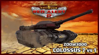 Red Alert 2 | How `Bout Some Action | (7 vs 1 + Superweapons)
