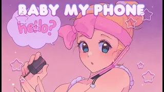 baby my phone ♡ | animation | ToughCry